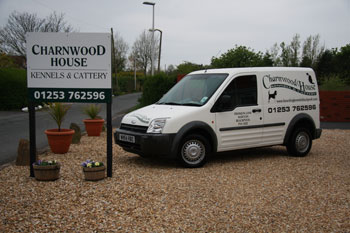 Charnwood House Pet Transport Service Vehicle